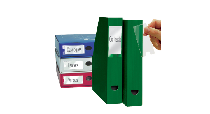 Etikethouder 3l 10325 35x102mm pp zelfkl