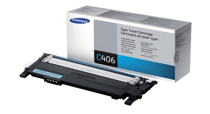 Tonercartridge samsung clt-c406s 1k blauw(samt406c)
