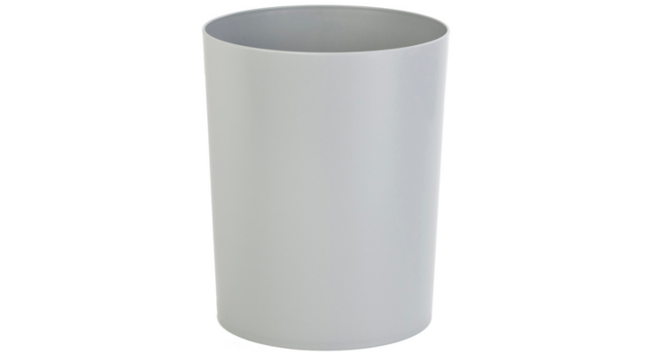 Vuurbestendige papierbak, rond, 13 liter, grijs, VB 001814
