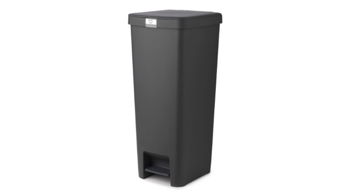 Brabantia, SetUp pedaalemmer, 40 liter, donkergrijs, VB 800023