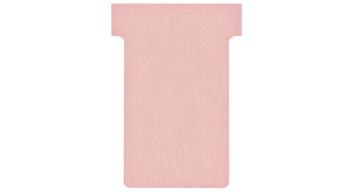 Nobo, planbord nr2, 48mm, T-kaart, roze, 2002008