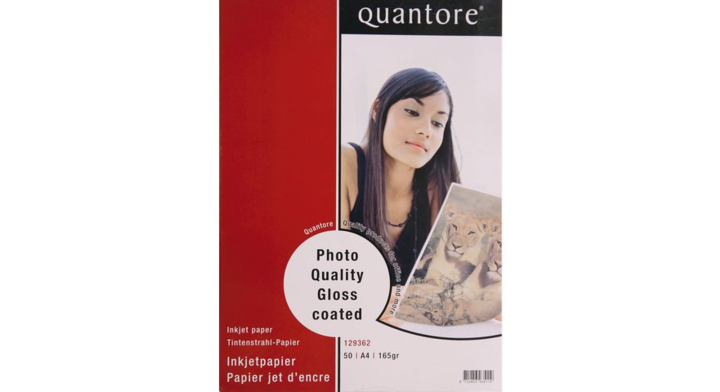 fotopapier quantore a4 195gr glans