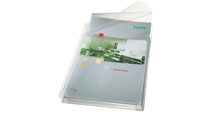 Showtas leitz harmonica met klep boven a4 pvc