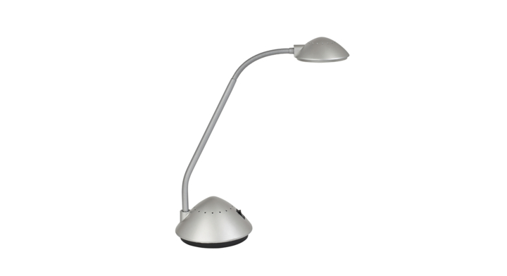 Bureaulamp maul arc led zilver(8200495)