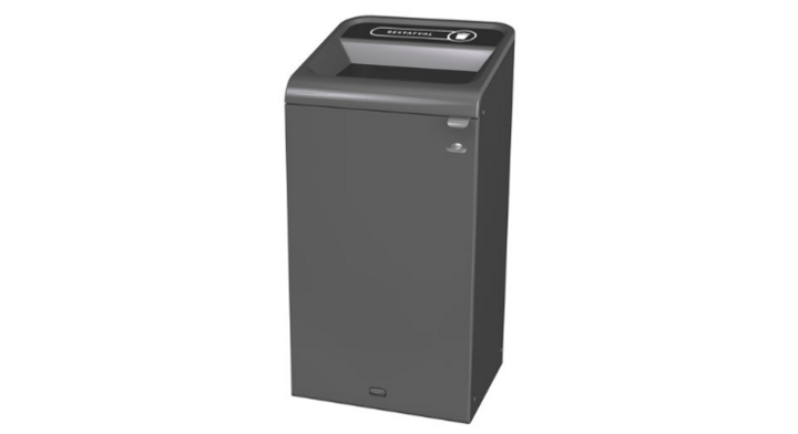 Rubbermaid Configure, modulaire afvalscheidingsbak, 87 liter, VB 500923 | restafval Nederlands