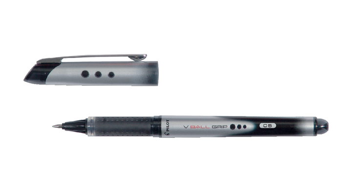 Rollerpen pilot v-ball grip bln-vbg-5 0.3mm zwart