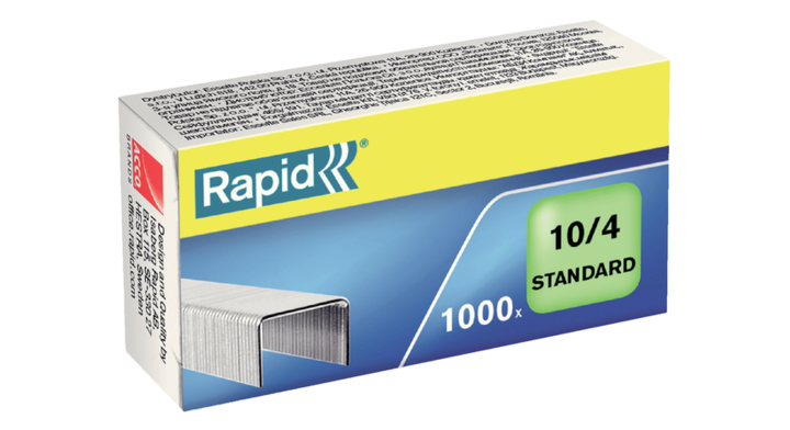 Nieten rapid nr10 gegalvaniseerd 1000st