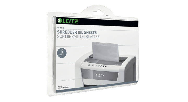 Olie sheet papiervernietiger leitz iq(80070000)