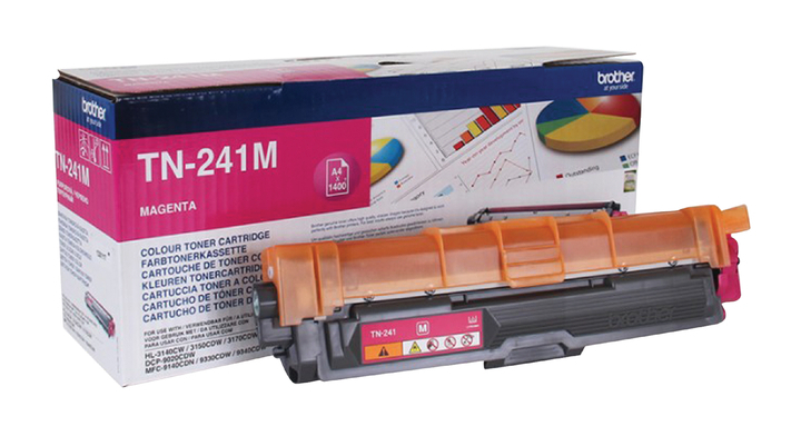 Toner brother tn-241 rood(tn-241m)
