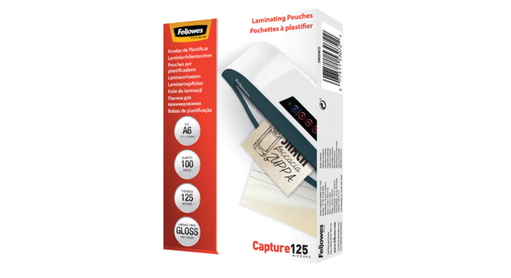 Lamineerhoes fellowes a6 125mic