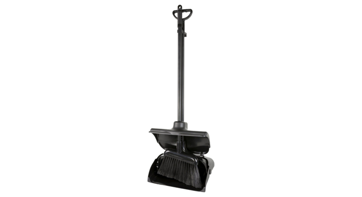 Cleaninq, hotelstofblik staand, 32x30x90cm, zwart, 950060 (1 stuk)