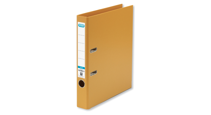 Ordner elba rado basic star a4 50mm pp oranje(10464og)