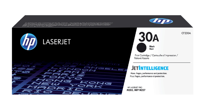 Tonercartridge hp 30a cf230a 1.6k zwart(cf230a)