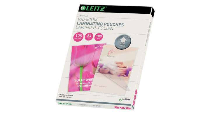 Lamineerhoes leitz ilam a4 2x125micron(74810000)