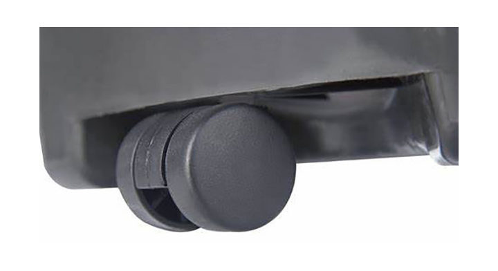 Set wielen voor papierbak VB 001836, zwart, VB 001855