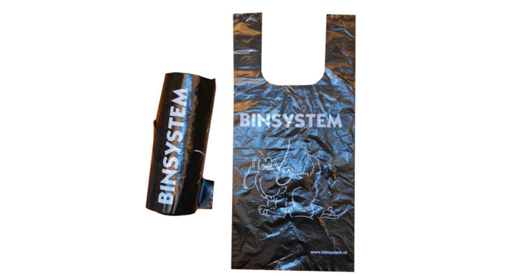 BinSystem | Hondenpoepzakjes | Zwart | VB 712519 (20 rollen x 200 zakjes)