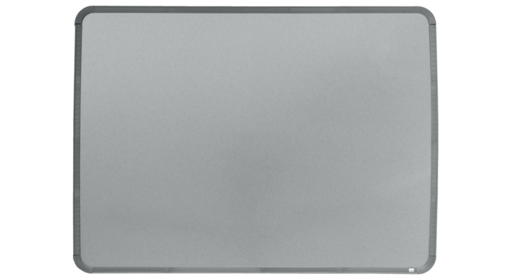 Whiteboard nobo slimline 43x58cm zilver gelakt(qb05742c)