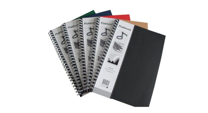 Plakboek neutraal 23x33cm 40vel