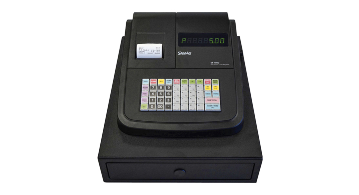 Kassa sam4s er-180u small zwart(7064)