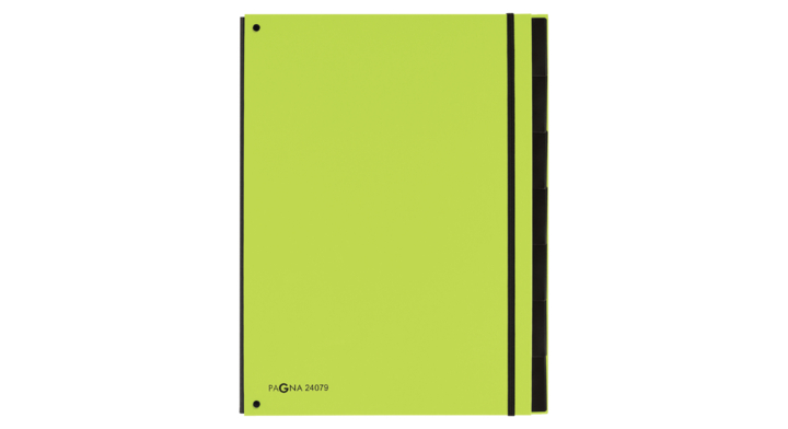 Sorteermap pagna trend 7tab a4 pp appelgroen(p2407917)
