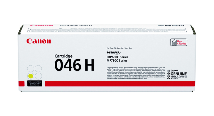 Tonercartridge canon 046h 5k geel(1251c002)