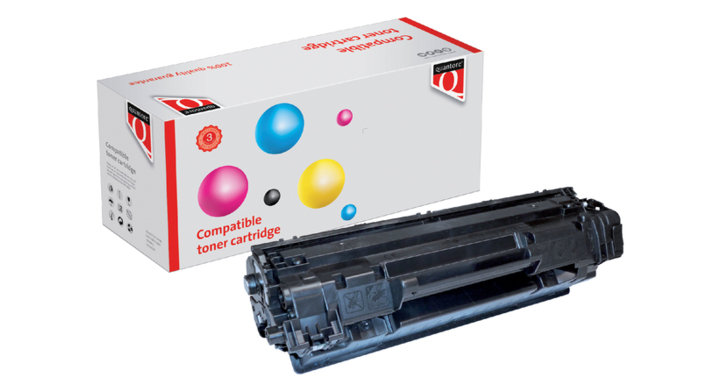 Toner quantore can crg-737 2.2k zwart(k15791pr)