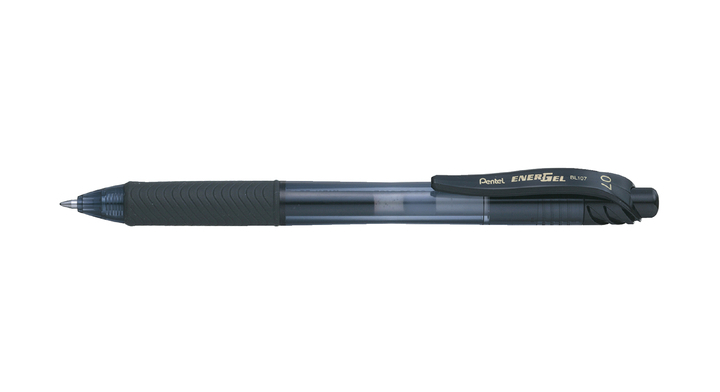 Pentel Energel-X, gelschrijver, 0.4mm, zwart, 014725