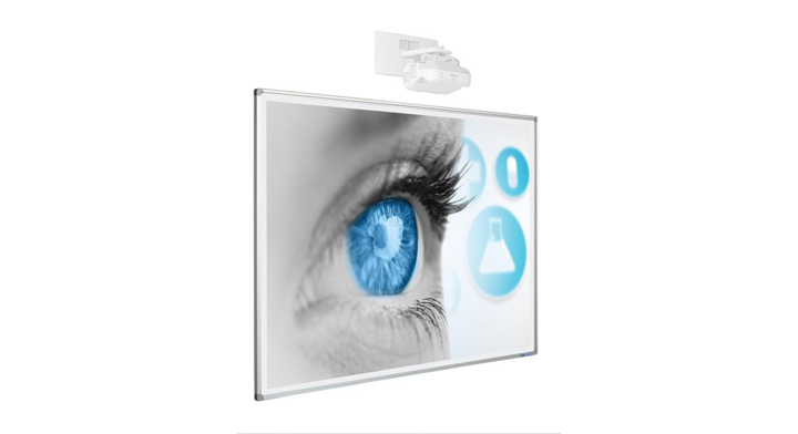 Smit Visual, Projectiebord (16:10) Low Gloss, 120x192cm, 88
