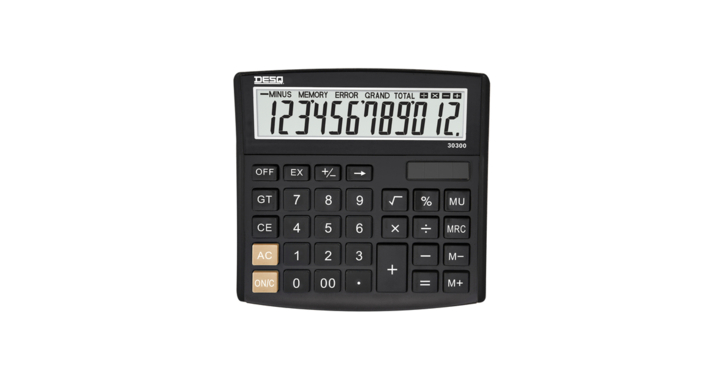 Rekenmachine desq business classy(30300.09)