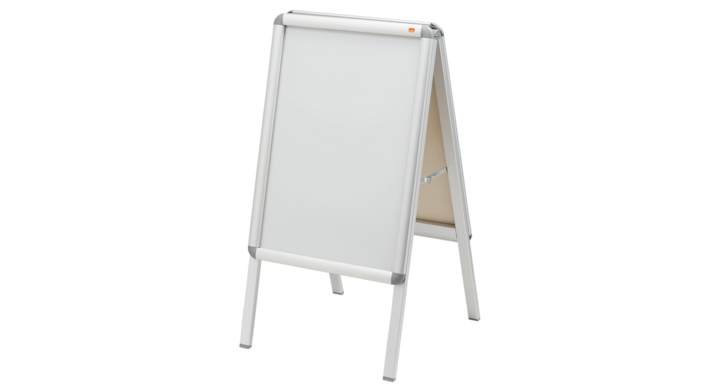 Stoepbord nobo aluminium a2(1902207)