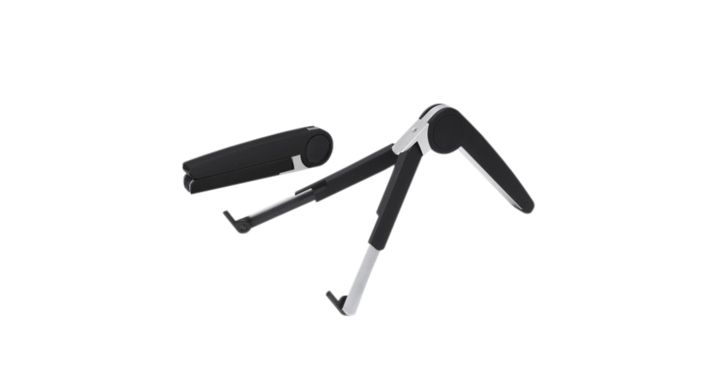 Laptopstandaard ergofy cricket 33mm zwart(6001230)