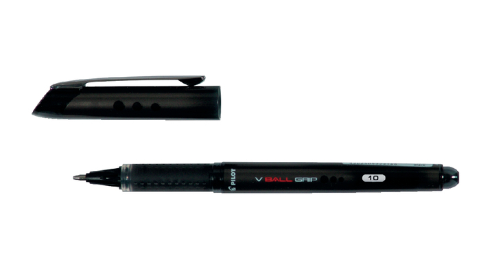 Rollerpen pilot v-ball grip blgp-vb-10 0.7mm zwart