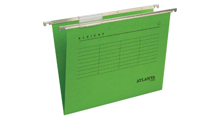 Hangmap spectrum a6620-245 vert a4 v-bodem groen