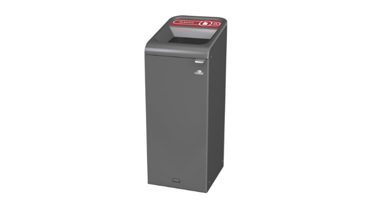 Rubbermaid Configure, modulaire afvalscheidingsbak, 57 liter, VB 500008 | plastic Engels