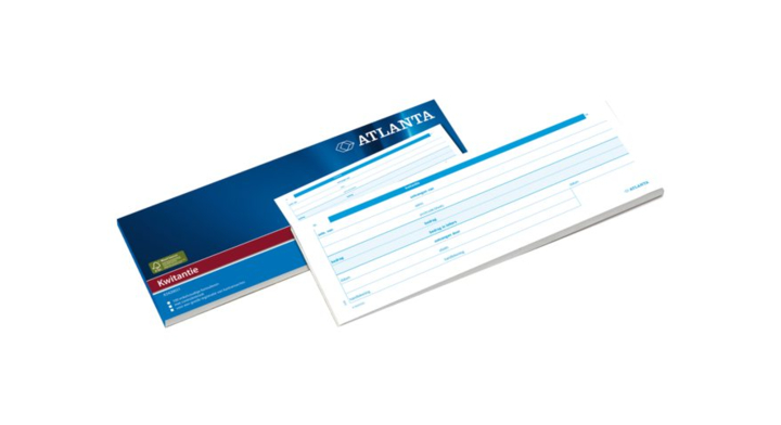 Kwitantieblok a5420-031 105x297mm 100v