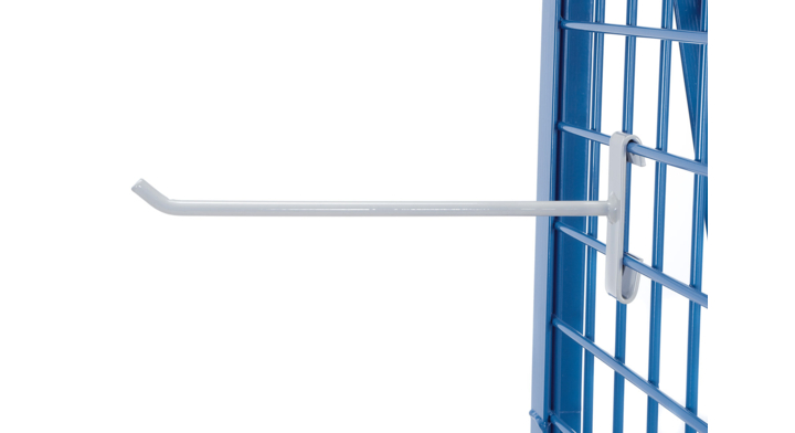 Doorndrager, 10 ?200 Lengte mm Draagverm. 10kg