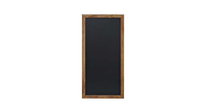 Krijtbord europel met lijst 50x100cm natural(356224)