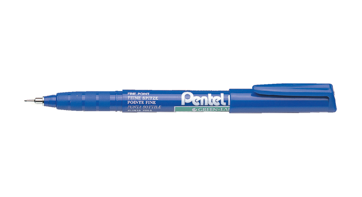 Fineliner pentel nmf50 0.4mm blauw