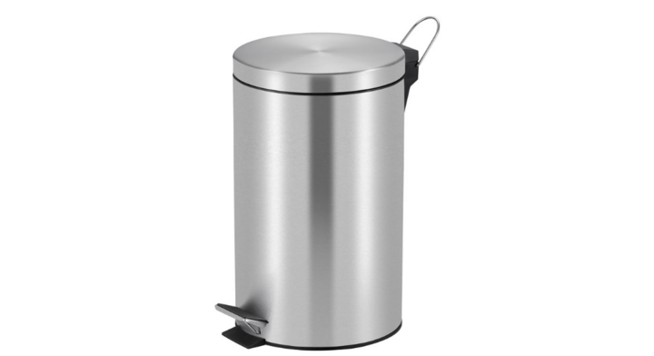 Pedaalemmer Met Binnenemmer | 12 Liter | Mat RVS | VB 222212