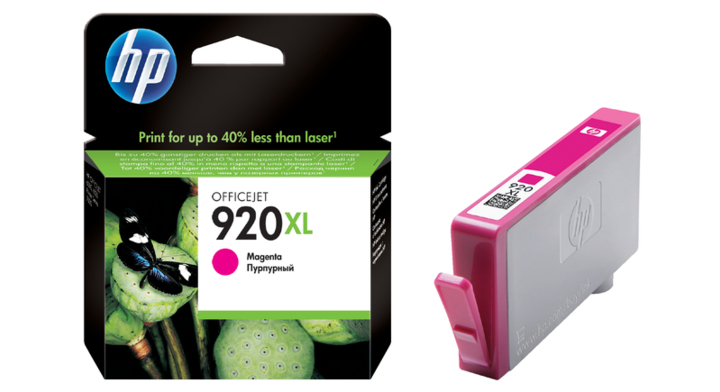 Inkcartridge hp cd973ae 920xl rood(cd973ae)