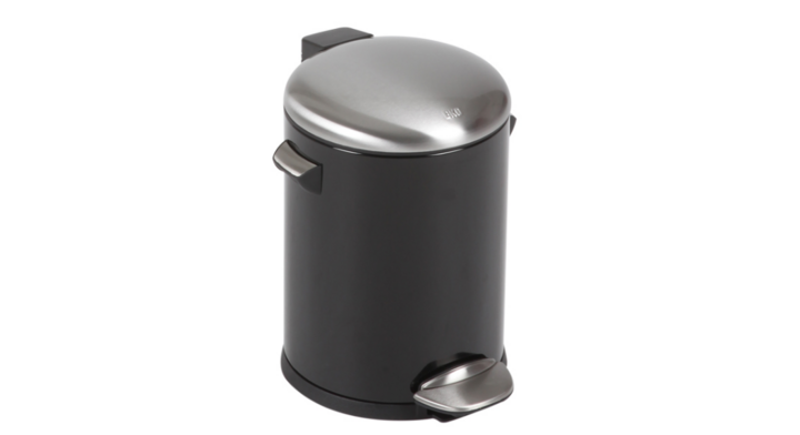 Belle Deluxe, pedaalemmer, 5 liter, zwart glanzend,VB 921705