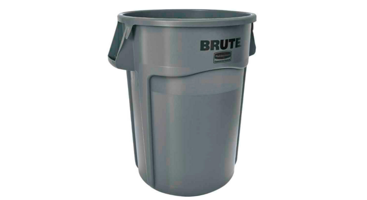 Rubbermaid Brute, afvalbak, 167 liter, grijs,VB 002643