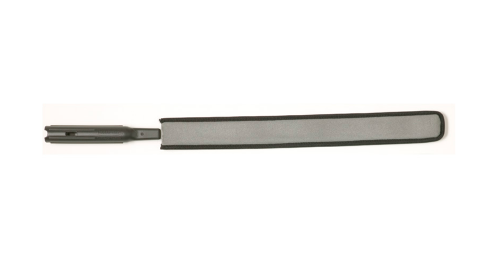Rubbermaid Hygen, steelstoffer flexibel, zwart/grijs, VB 000850 (1 stuk)