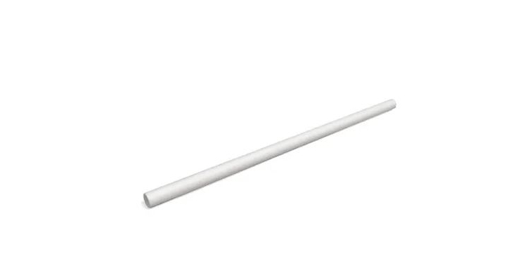 Rietjes papier, wit, 230x6mm (5000 stuks)