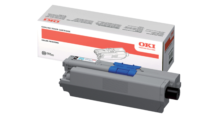 Toner oki 44973508 7k zwart(44973508)