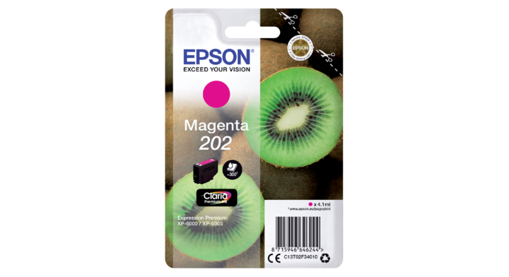 Inkcartridge epson 202 t02f34 rood(2888125)