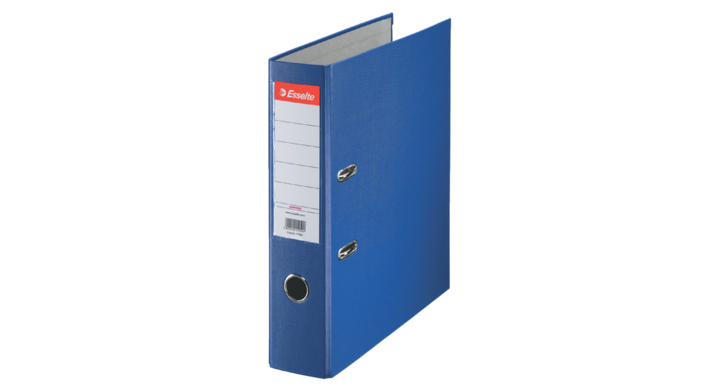 Ordner esselte essentials 75mm pp a4 blauw(21750)