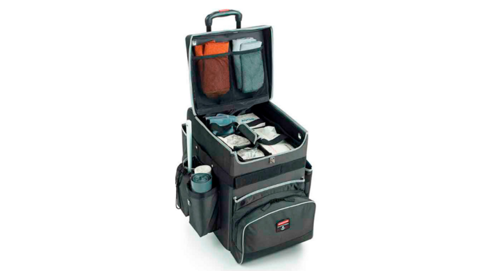 Rubbermaid, Quick Cart medium, donkergrijs, VB 223590