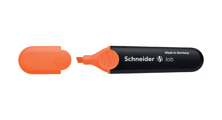 Markeerstift schneider uni oranje