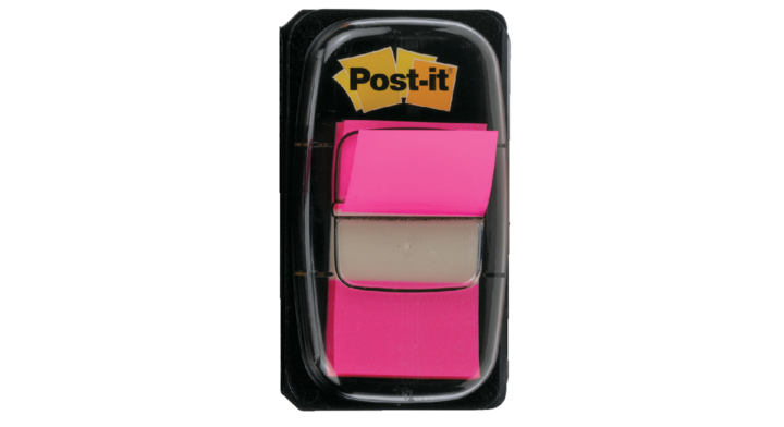 Indextabs 3m post-it 6808 2.5cm paars
